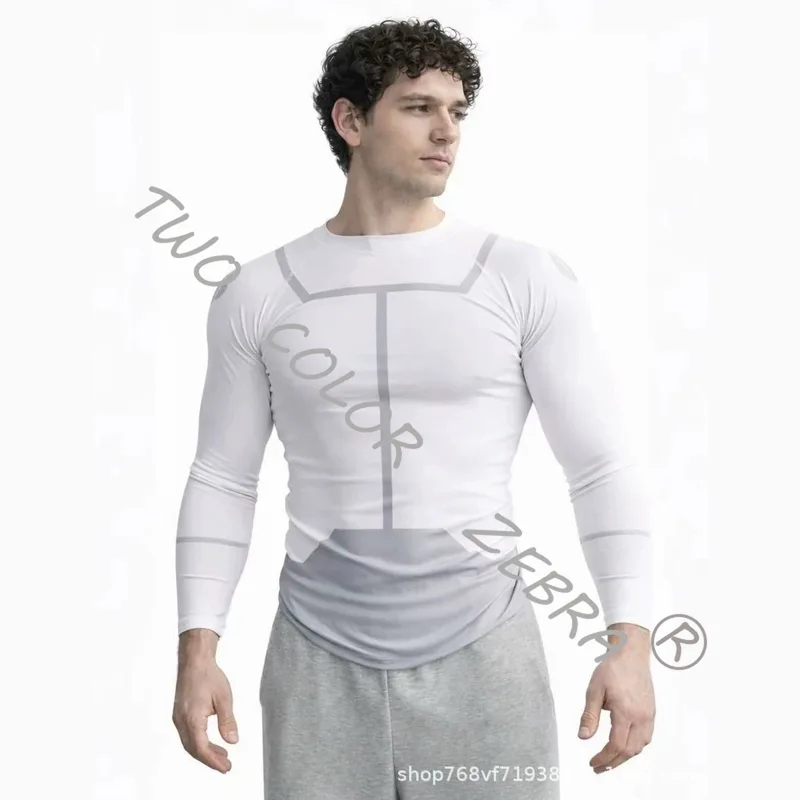 Compression Long Pant - A;3\v,7'd/A Bepaalde magische onoverwinnelijke cosplay compressie-T-shirt