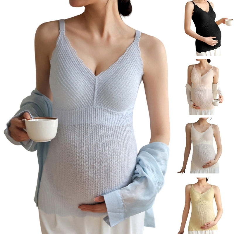 Tank Top Ribbed - Y4UD Verpleeghemdje met geribbelde textuur, lange