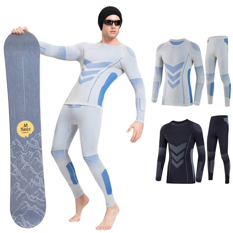 Compression Long Pant - Heren GYMpak Fitness Hardlopen Wandelen Skiën