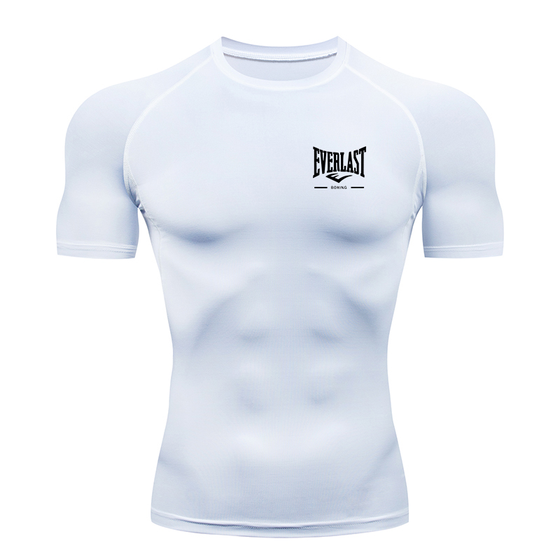 T Shirt Tight Fit - 2026 nieuwe stijl heren running tight