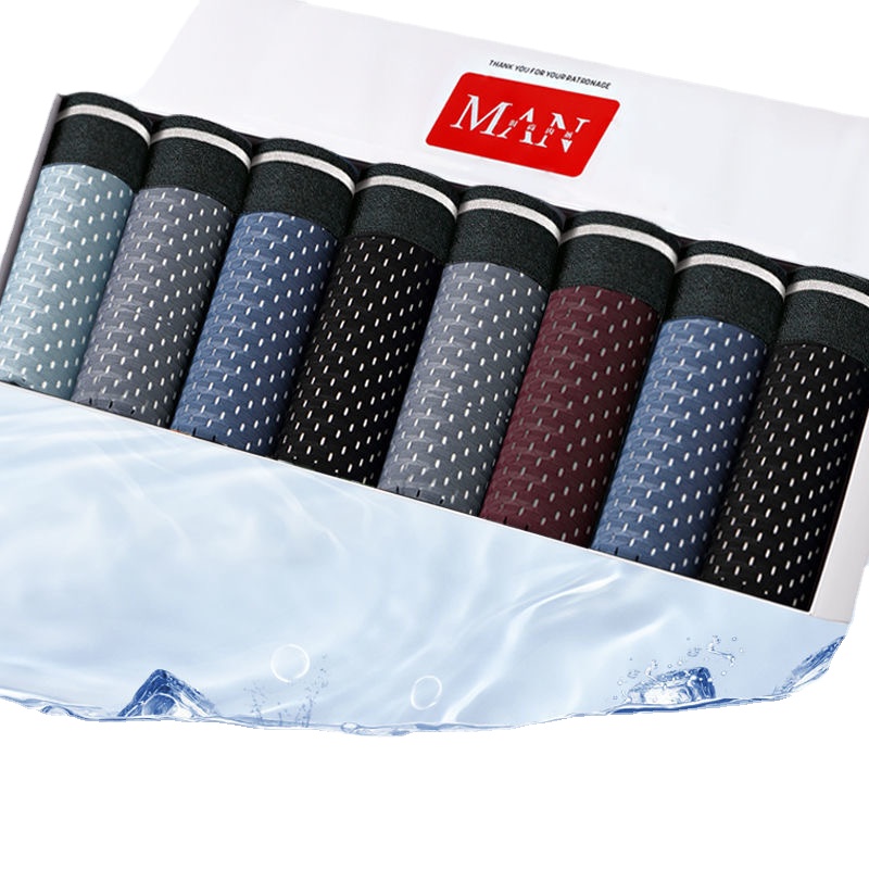 8 stks/partij heren Slipje Ijs - Multi Pack Underwear recensie en prijs