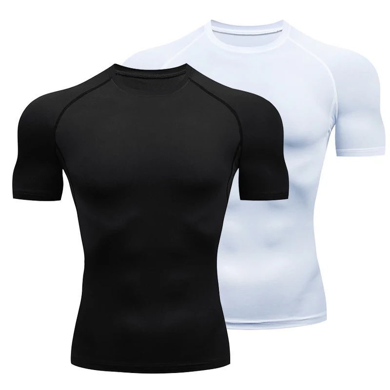 Mens Sport Top Voor Fitness T- - T Shirt Tight Fit recensie en prijs