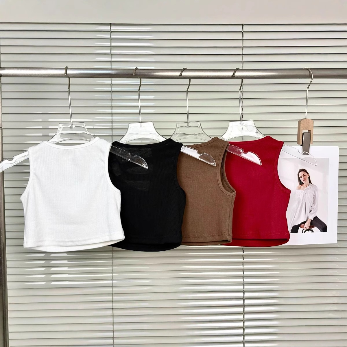 Kinderen Meisjes Mouwloze Geri - Tank Top Ribbed recensie en prijs