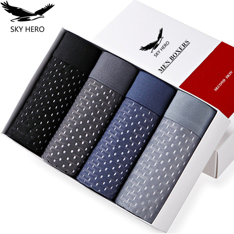 4 Stks/partij Ondergoed Mannen - Multi Pack Underwear recensie en prijs