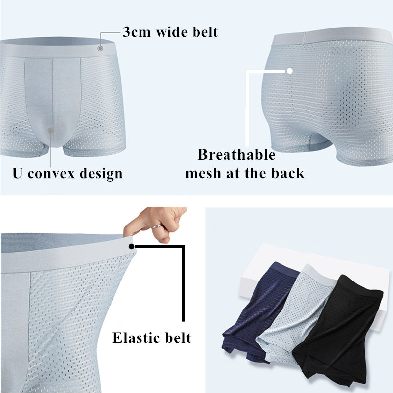 4 Stks/partij Ondergoed Mannen - Multi Pack Underwear recensie en prijs