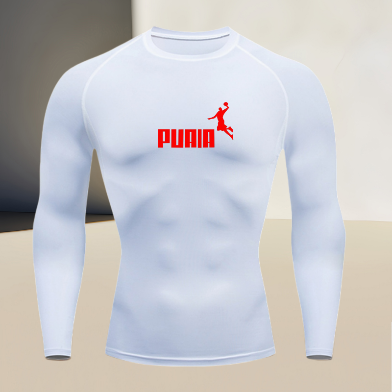 Herensportshirt met lange mouw - T Shirt Tight Fit recensie en prijs