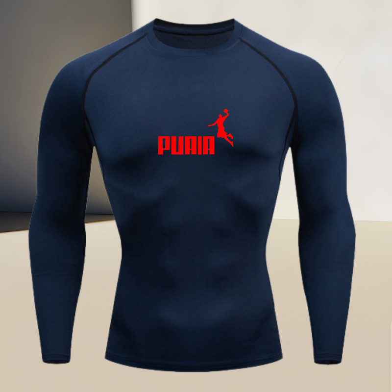 Herensportshirt met lange mouw - T Shirt Tight Fit recensie en prijs