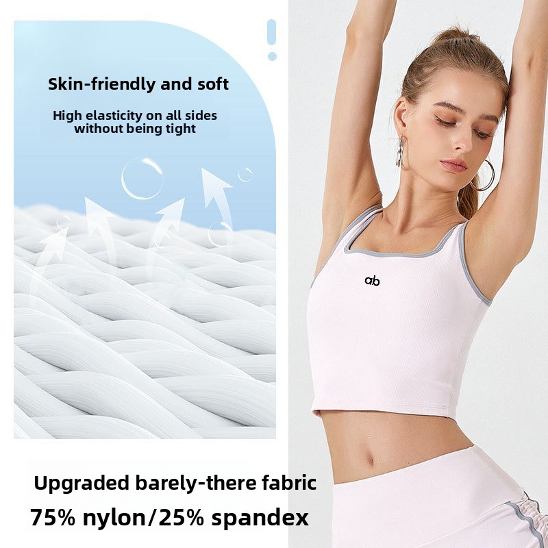 Dames Zomer Geribbelde Yoga Ta - Tank Top Ribbed recensie en prijs