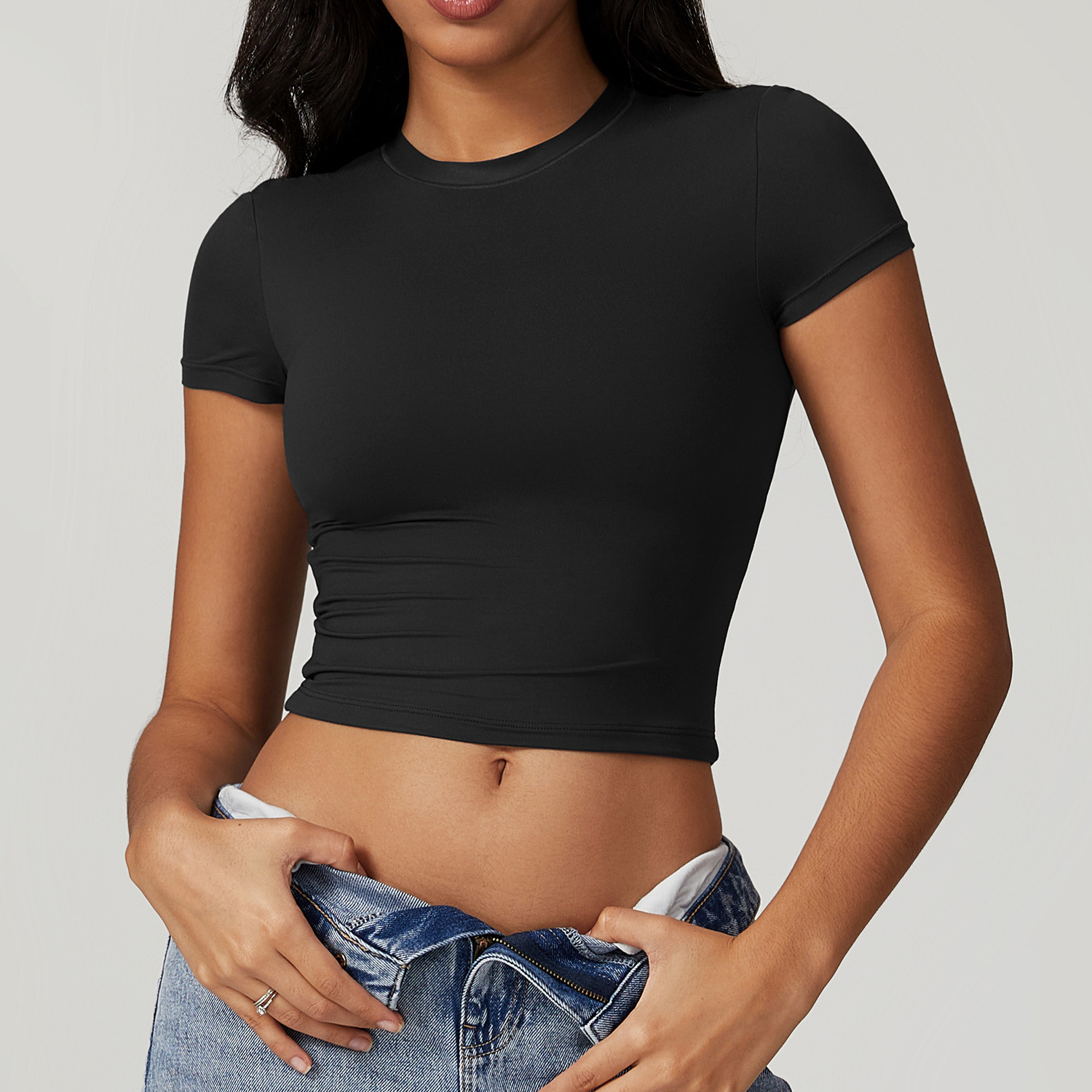 Een nauwsluitend sport-T-shirt - T Shirt Tight Fit recensie en prijs